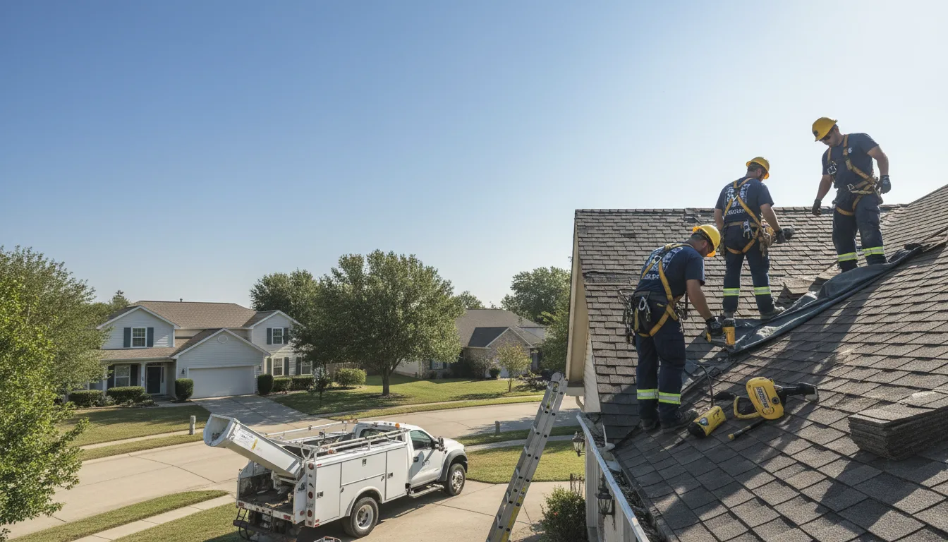 Emergency Roof Repair in Silver Point, TN near me